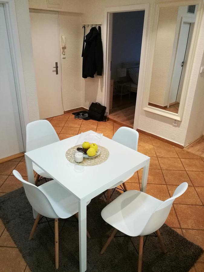 Haas Apartments Stojanova With Parking ブルノ エクステリア 写真