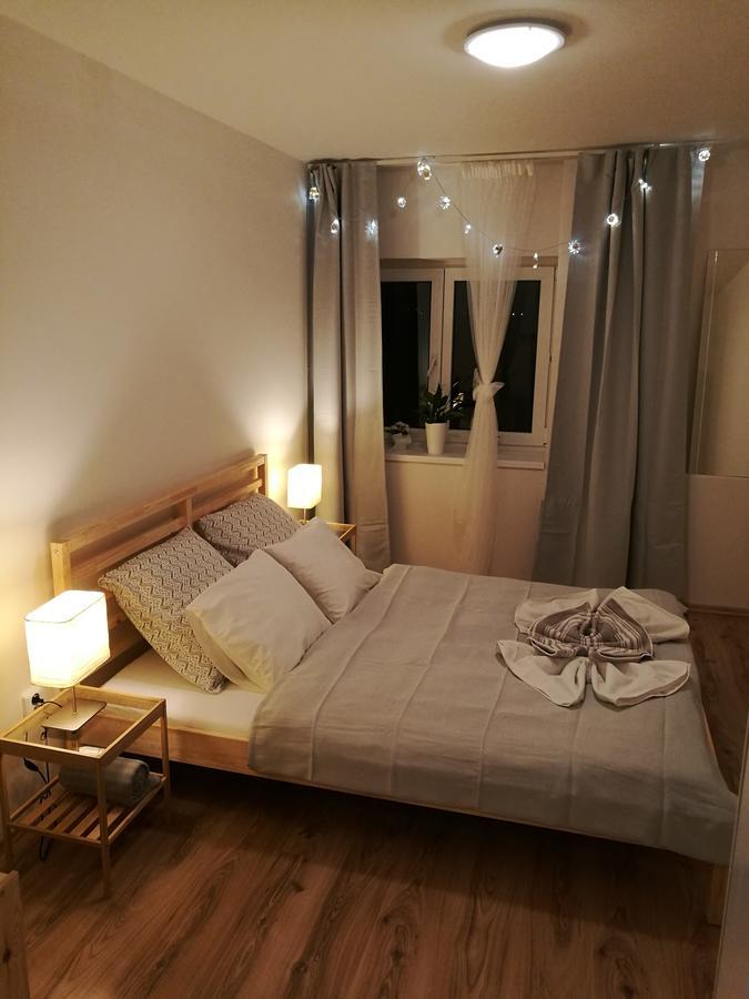Haas Apartments Stojanova With Parking ブルノ エクステリア 写真