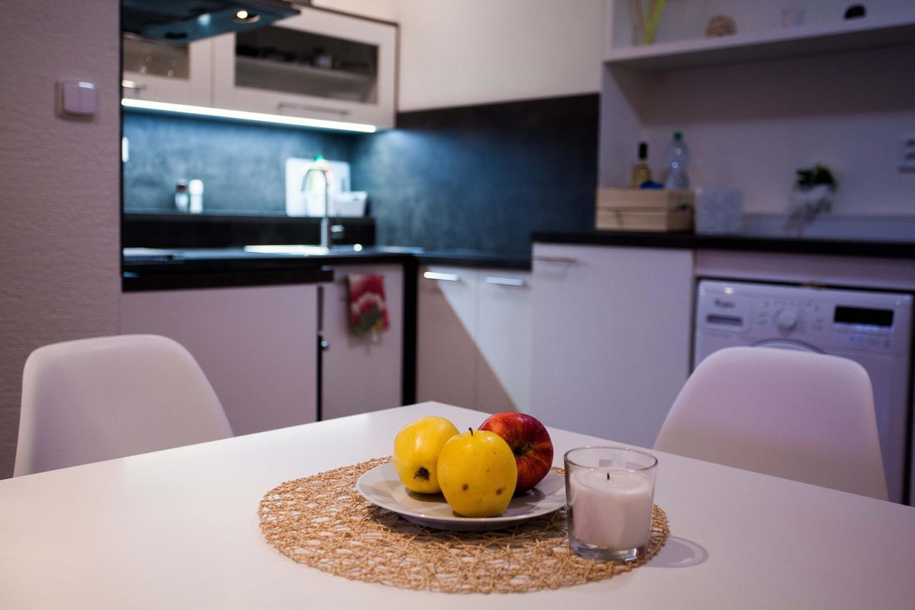 Haas Apartments Stojanova With Parking ブルノ エクステリア 写真