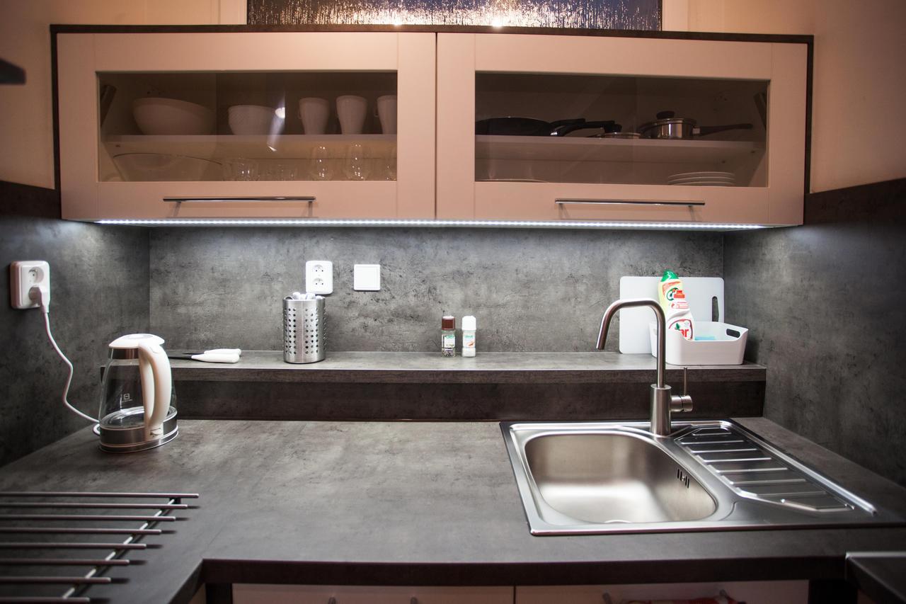 Haas Apartments Stojanova With Parking ブルノ エクステリア 写真